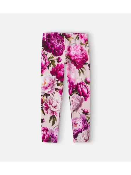 Gyerek leggings Dolce&gabbana rózsaszín