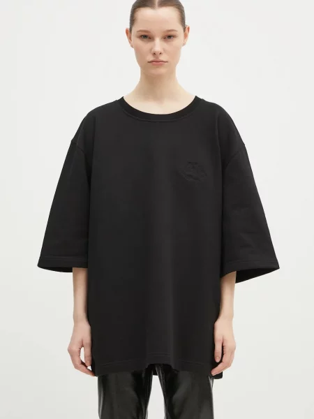 Fiorucci tricou din Angel femei negru