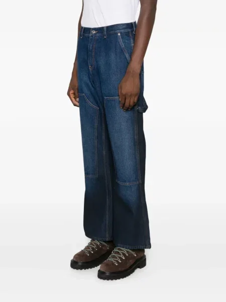 Džíny Off-white bílé