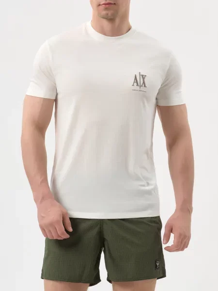 Футболка Armani Exchange біла