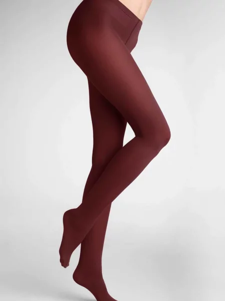 Матовые колготки 40 den TONIC червоні