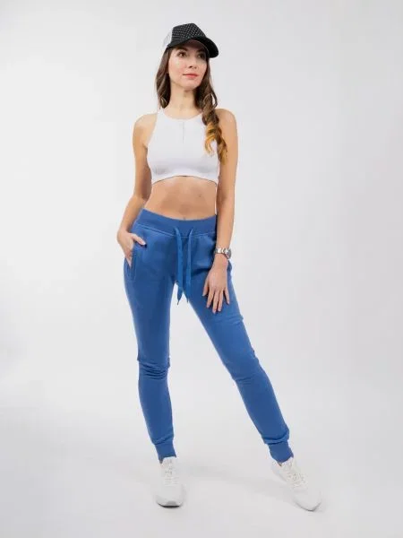 Pantaloni Glano albastru