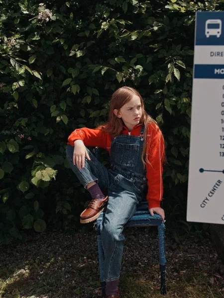 Суичър с цип Levi's® червено