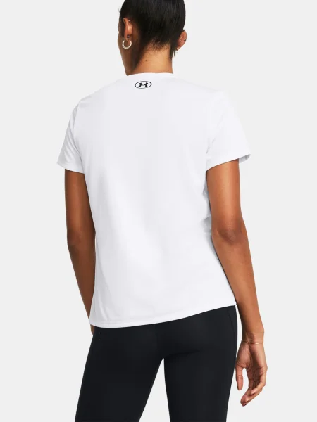 UNDER ARMOUR Funkčné tričko čierna biela
