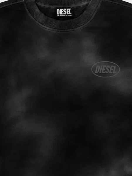 Світшот Diesel чорний