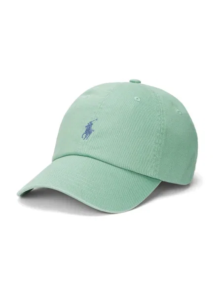 Polo Ralph Lauren Șapcă CLASSIC mentă verde