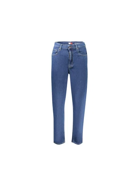 Skinny jeansy skinny Tommy Hilfiger niebieskie