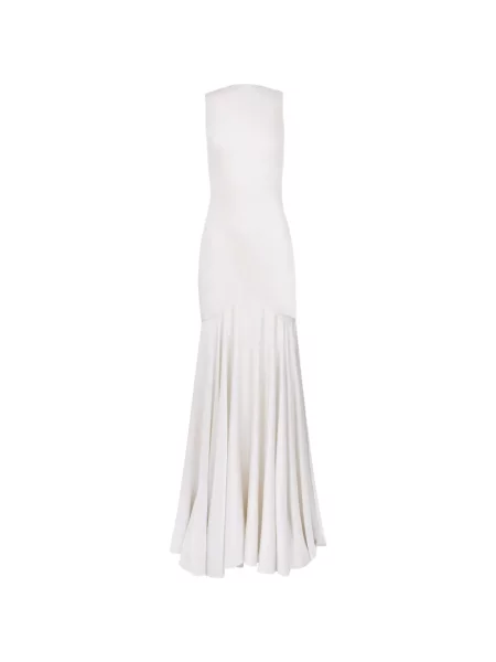 Rochie maxi Nina Ricci alb