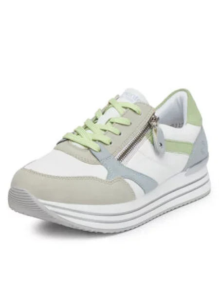 Sneakersy Remonte bílé