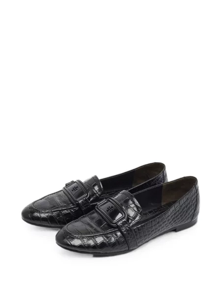 Pantofi loafer Tory Burch negru