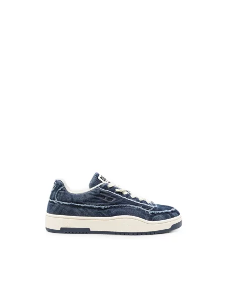 Sneakersy Diesel niebieskie