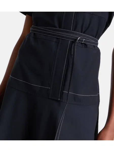 Rochie midi Proenza Schouler alb