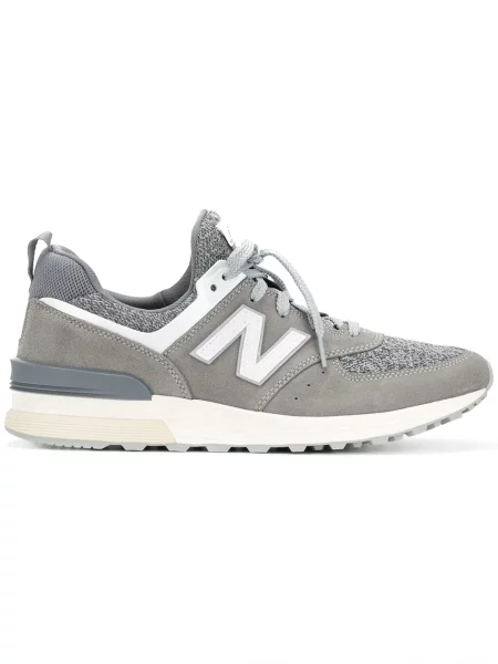 Sneakerși New Balance negru