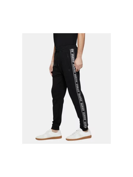 GUESS ACTIVE Pantaloni de trening NEW ARLO negru
