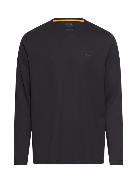 CAMEL ACTIVE Tricou Stay Fresh' negru