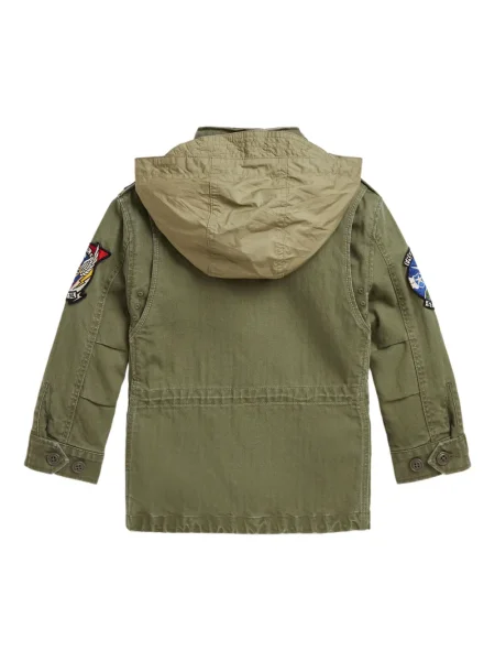 Kurtka dziecięca Polo Ralph Lauren zielona