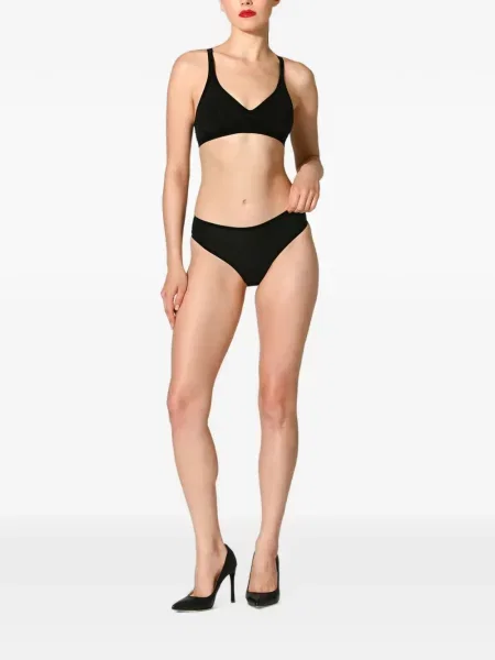 Chiloți tanga Wolford negru