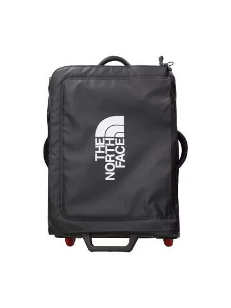 Walizka podróżna The North Face Base Camp Voyager 21 Roller Base Camp 40 l black/white/npf czarna