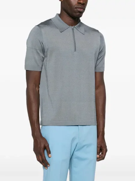 Polo Sandro gri
