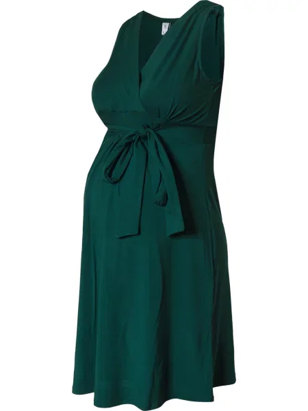 Bebefield Rochie Rachel închis verde