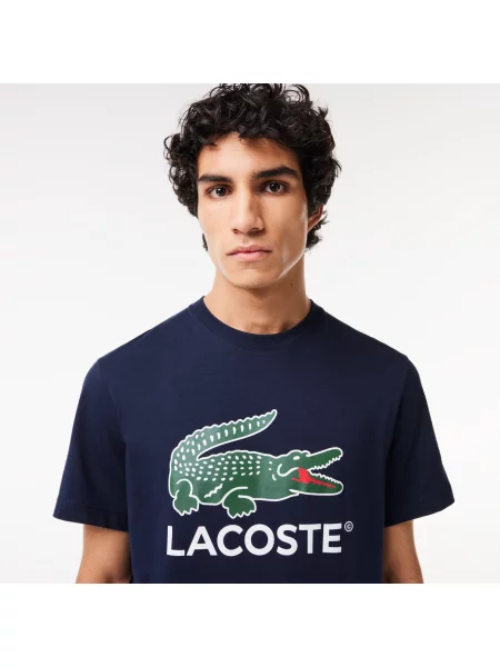 Футболка Lacoste синяя