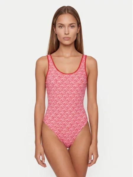 Tommy Hilfiger Kopalni kostum Svetlo rožnata