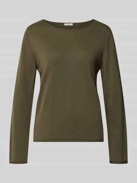 Sweter o kroju regular fit z mieszanki bawełny i S.oliver Red Label