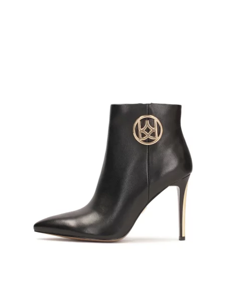 Kazar Kotníkové boty zlatá černá