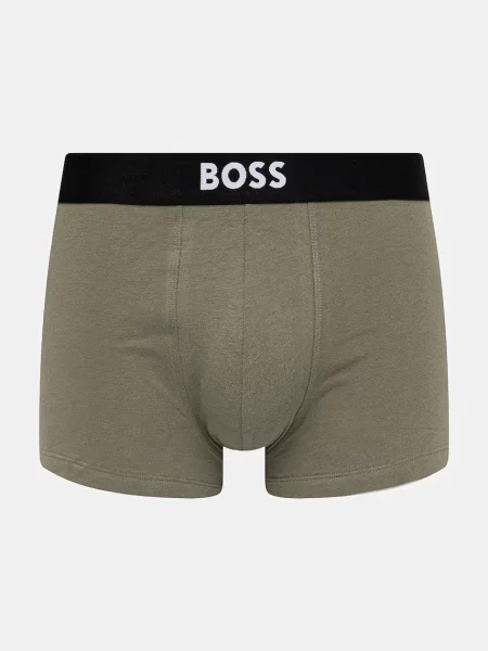 BOSS boxerky pánske Trunk 3P BOSS ONE D čierna