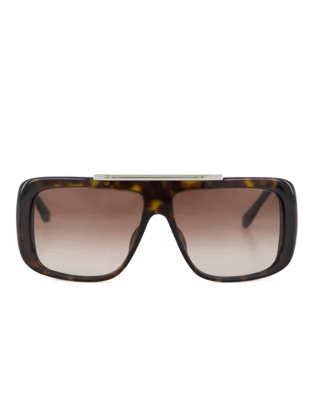 Ochelari de soare Alexander Mcqueen Eyewear maro