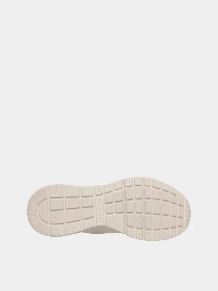 Кожаные повседневные кроссовки Skechers белые
