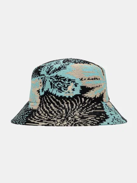 Klobouk Kangol ANEMONE LAHINCH tyrkysová