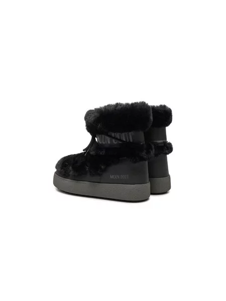 Moon Boot Moon Boots Ltrack černá
