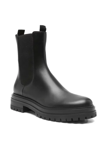 Botine chelsea Gianvito Rossi negru