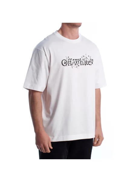 Tricou Off-white alb