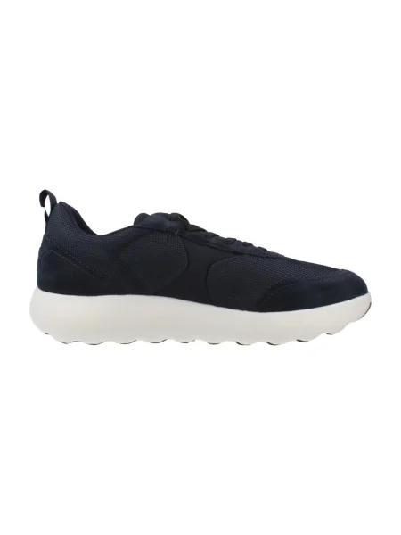 Sneakerși Geox albastru