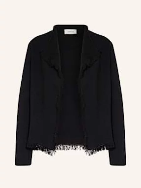 Cartoon Kardigan schwarz czarny