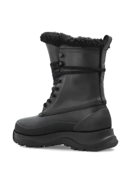 Боти Canada Goose с връзки с дантела черно
