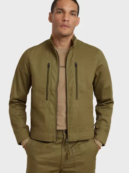 Куртка G-star Raw зелена