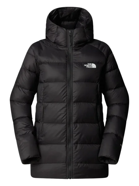 Parka The North Face z kapturem czarna