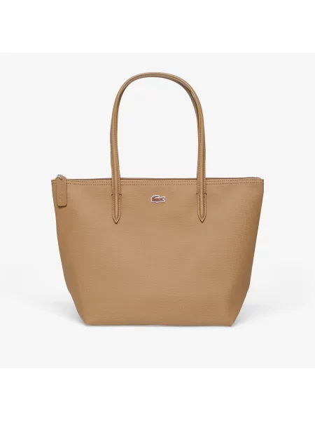 Geantă shopper Lacoste albastru
