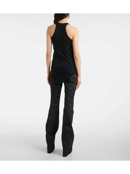 Top Rick Owens tricotate negru