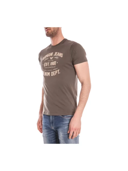 Koszulka Armani Jeans zielona