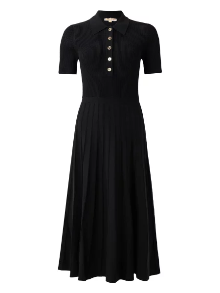 Rochie Michael Michael Kors evazată negru