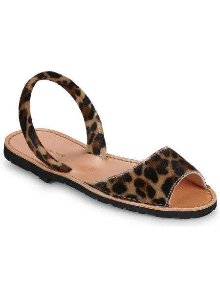 Pantofi Minorquines maro