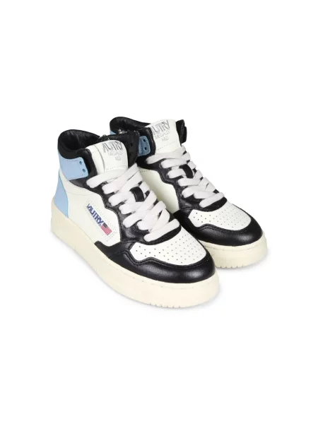 Sneakersy dziecięce Autry niebieskie