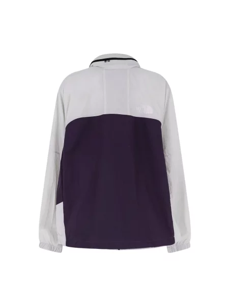 Kurtka przeciwwiatrowa The North Face HKE Utility Wind endless dusk/ pearl stone niebieska