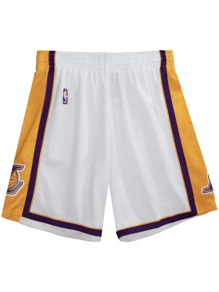 Pantaloni scurți Mitchell & Ness alb