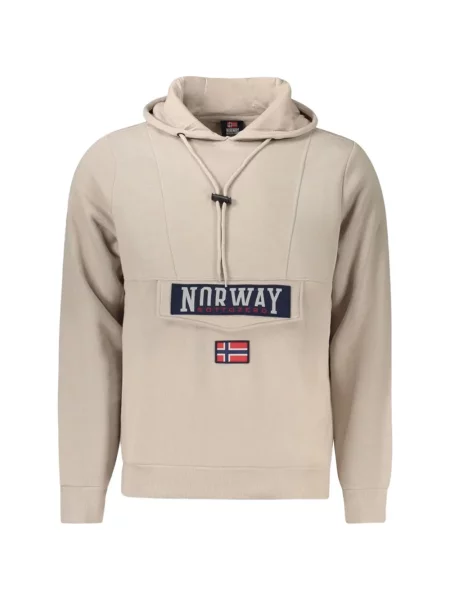Hanorac cu glugă Norwegian Rain cu autograf
