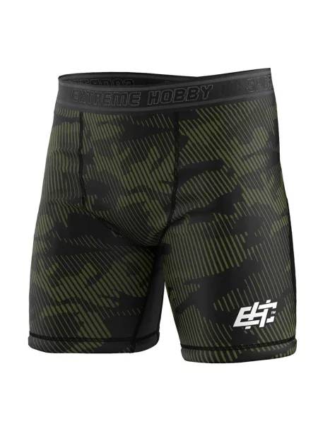 Spodenki Vale Tudo do MMA EXTREME HOBBY HAVOC zielone